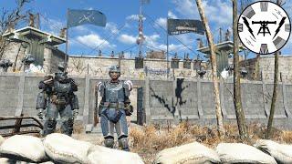 Fallout 4: The Castle Settlement Build Showcase