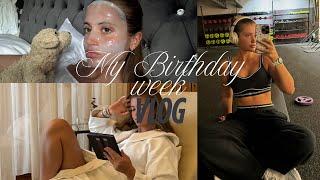 My Birthday Week Vlog (gym routine, spa day & I got scammed)