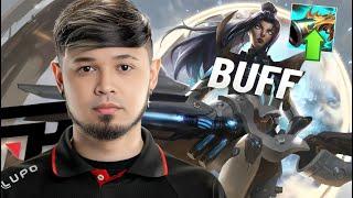 A XERIFE VOLTOU!! PAIN TITAN TESTANDO os BUFFS na CAITLYN ADC no HIGH ELO