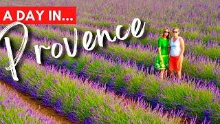 LAVENDER fields in PROVENCE - Day Trip from Nice, France | French Riviera Travel Guide