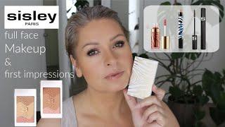 SISLEY full face makeup I First Impression I Phyto Touche I Mamacobeauty