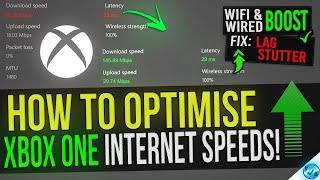  How to Boost XBOX ONE Internet speed - Faster downloads, Lower Ping and Fix LAG!