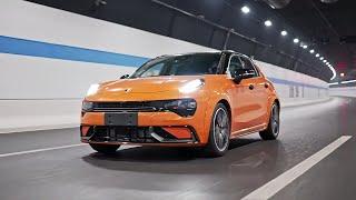 2021 Lynk & Co 02 Hatchback First Drive, 254PS and 6.2s 0-100!