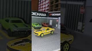 Mustang mach1 #hotwheels #diorama #changuito #wheels #custom #mexico #matchbox #maisto #nissan #gt