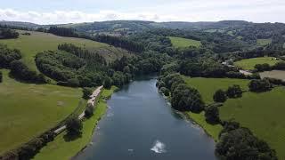 Hawkridge Reservoir, Bridgwater, Somerset (DJI Mini 2 Drone)