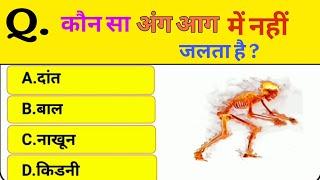 GK Question ||GK In Hindi ||GK Question and Answer || GK Quiz ||