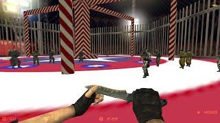 Counter-Strike 1.6 gg_circus57 Knife Only Gameplay