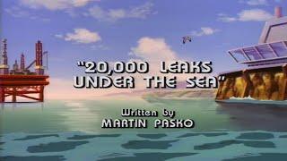 Mega Man [1994] S1 E7 | 20,000 Leaks Under The Sea