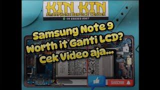 Replace Display Samsung Note 9 | WORTH IT️️