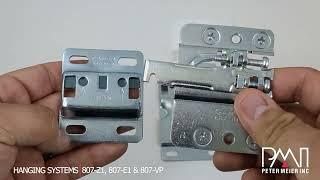 Peter Meier, Inc.Hanging Bracket - Würth Baer Supply