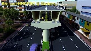 Indora Dighori Flyovers I Nagpur, Maharashtra I Designed by Force SE