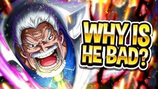 OPTC's Galaxy Impact Garp Is TERRIBLE