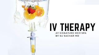FEEL REFRESHED AND HYDRATED WITH A MYERS COCKTAIL!! SU SACHAR MD