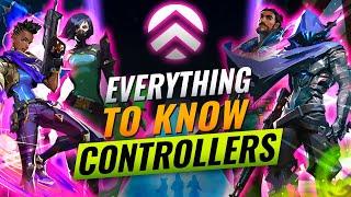 Everything You Need To Know About Controllers - Valorant Role Guide