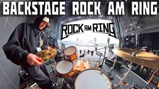 ROCK AM RING 2025 | Drum Tech POV