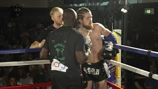 Steve Bushell  vs Luke Coleman roar combat league 19