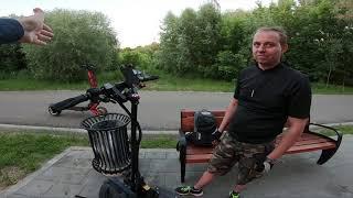 Честный обзор электросамоката Ultron T11 (2019) от владельца 4K VIDEO / Review electroscooter