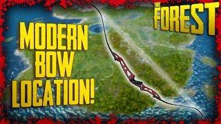 How to get the 'Modern Bow!' | The Forest