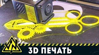 10 КРУТЫХ ВЕЩЕЙ НА 3D ПРИНТЕРЕ BIQU THUNDER