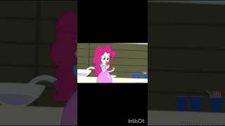 Maybe  Pinkie Pie  got cookie  in hair but  ! MLP edit 