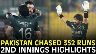 2nd innings Highlights | Pakistan vs South Africa | 3rd ODI | Tri-Nation Series 2025 | PCB | M3J1K