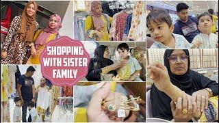 Shopping with sister family / zulfia's recipes / Day in my life