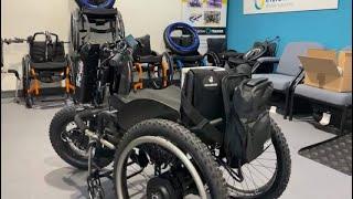 TriRide Trekking Power Wheels - Invictus Active