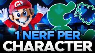 NERFING THE SMASH ROSTER PART 1