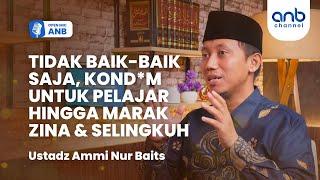 Open Mic ANB : TIDAK BAIK-BAIK SAJA, KOND*M UNTUK PELAJAR HINGGA MARAK ZINA & SELINGKUH