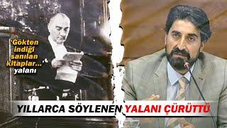 ATATÜRK HAKKINDAKİ O YALANI TARİHÇİ EMRE POLAT ÇÜRÜTTÜ