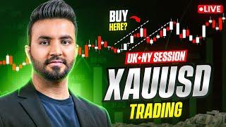GOLD Live Trading Session #216 | XAUUSD Trading Live Stream | MSB FX