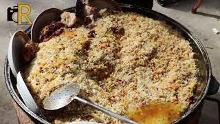 Узбекский плов. Ўзбек палови. Uzbek plov