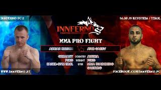 Free Fight - Kulisch VS Gaziev - INNFERNO Fighting Championship​ 2