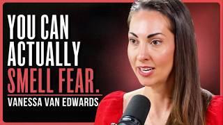 Body Language Expert Shares Unusual Tips For Charisma (Vanessa Van Edwards & Ryan Holiday)