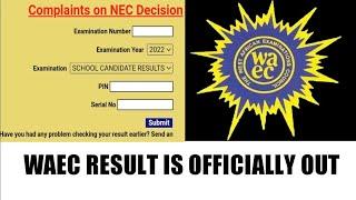 WAEC RESULT 2024: How To Check Waec result [Waec Releases Result]