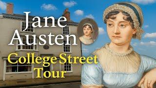 Inside Jane Austen's Final Home - Rare Footage from 8 College Street, Winchester