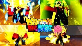 Dragon Ball Rage | All New Transformations & Animations NEW UPDATE!