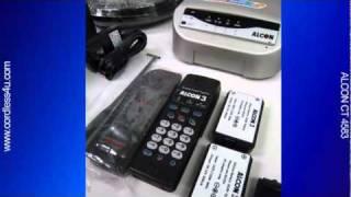 ALCON 4583BH   Up to 35 KM Long Range Cordless Phone 480p