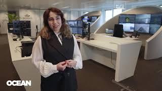 Euronews reportage - SEAFAR - R&D Project Manager - Ghazaleh Kia