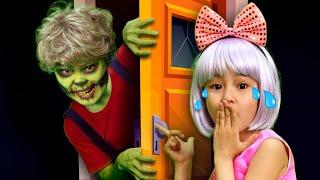 Knock Knock Zombie Song + More - Nursery Rhymes & Kids Songs| Cherry Berry Song