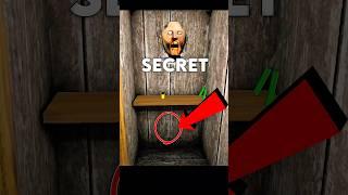 Hidden Trick Inside the Paper Spray Room!#granny #grannyglitches #grannygame #granny1