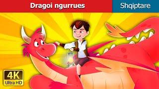 Dragon ngurrues | The Reluctant Dragon in Albanian | @AlbanianFairyTales