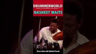 Nasheet Waits: Drum Solo in Citrus Juice (Michel Portal)   #nasheetwaits  #drummerworld