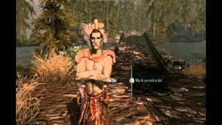 Skyrim - Old Orc - A "Good" Death