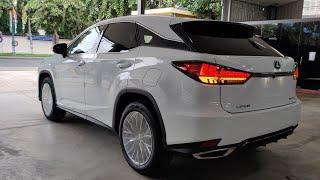 2022 Lexus RX 300 F Sport White Color | Exterior and Interior