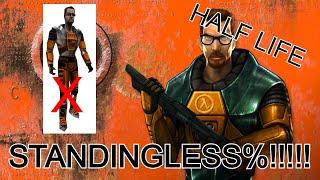 Is it Possible to Beat Half Life without Standing?