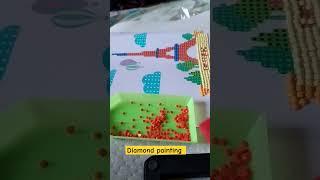 Diamond painting #diamondpainting #trending #shortvideo #craft #love