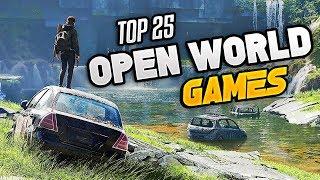 Top 25 Best Open World Games For Android 2020