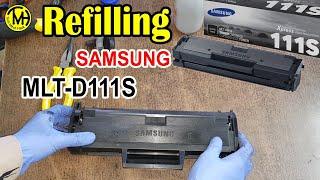 How to refill Samsung MLT-D111S Cartridge.