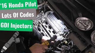 '16 Honda Pilot - GDI Injector Replacement